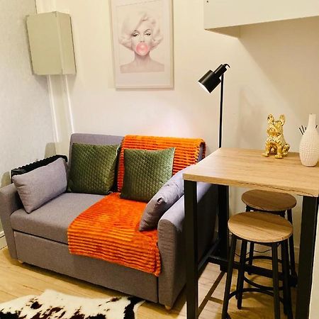 Parc Buttes Chaumont - Studio Mezzanine Parisアパートメント エクステリア 写真