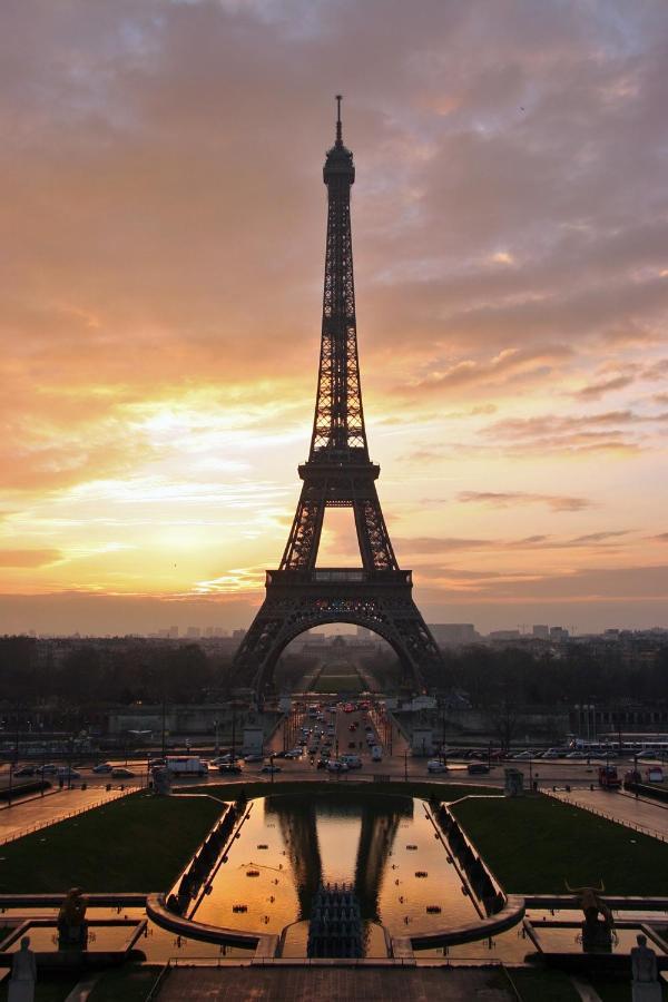 Parc Buttes Chaumont - Studio Mezzanine Parisアパートメント エクステリア 写真