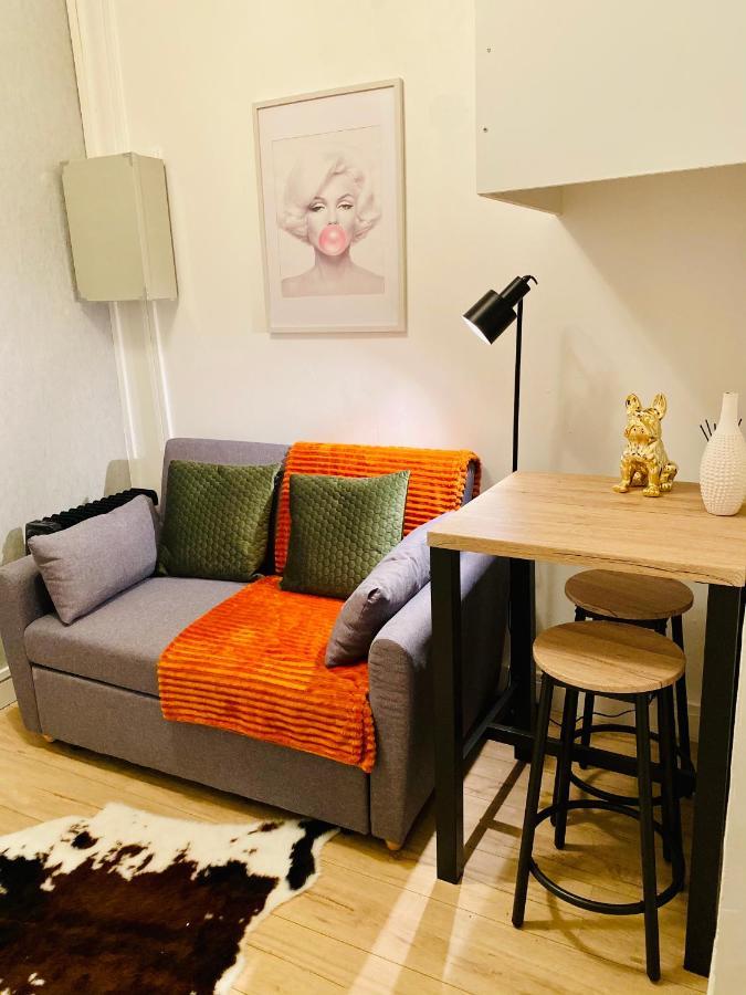 Parc Buttes Chaumont - Studio Mezzanine Parisアパートメント エクステリア 写真