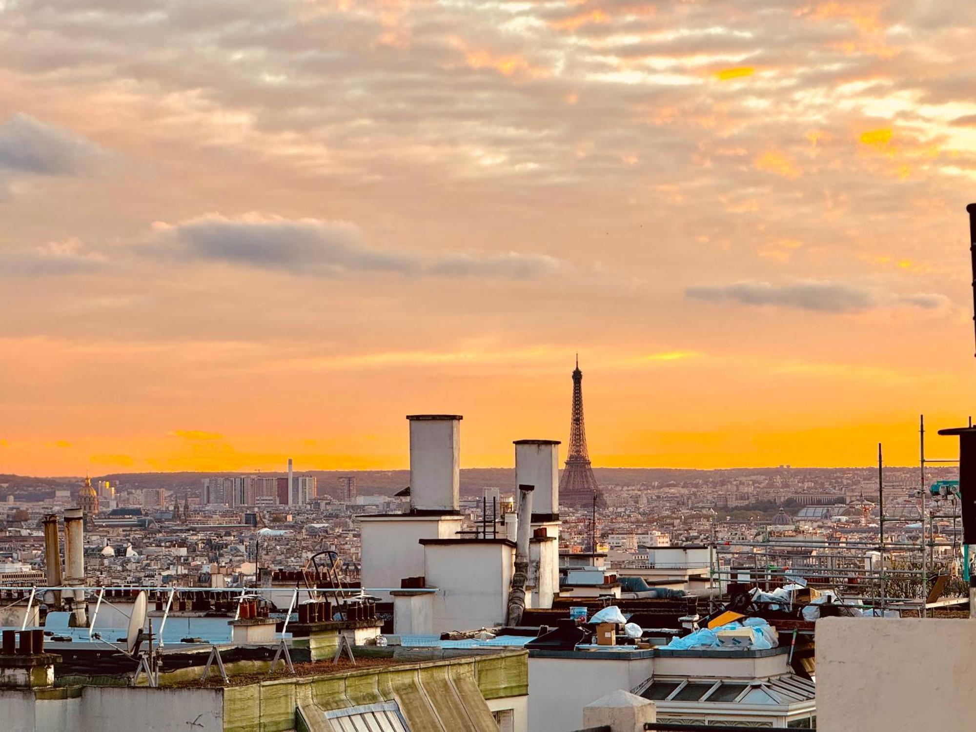Parc Buttes Chaumont - Studio Mezzanine Parisアパートメント エクステリア 写真